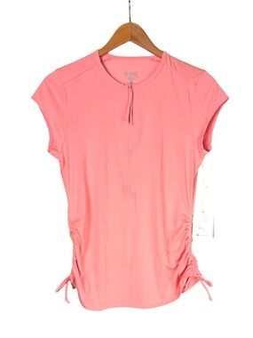 CARVE Women's Dawson Rashguard Pink Size M Swim Top Shirt NWT